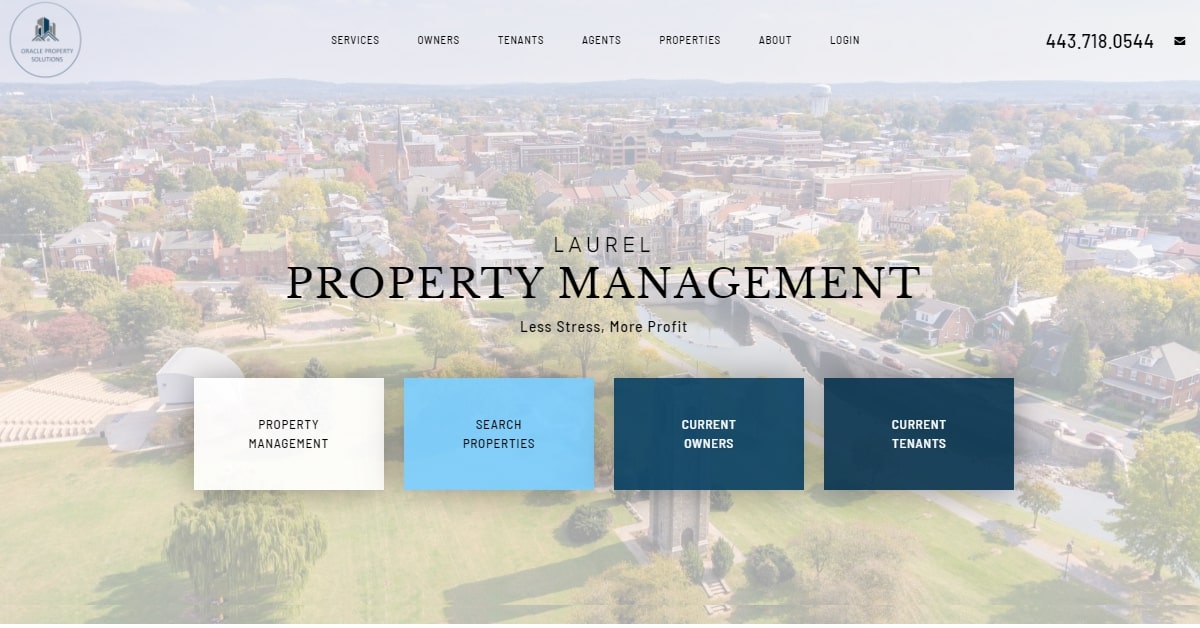 Columbia Property Management, Columbia Property Managers, Columbia